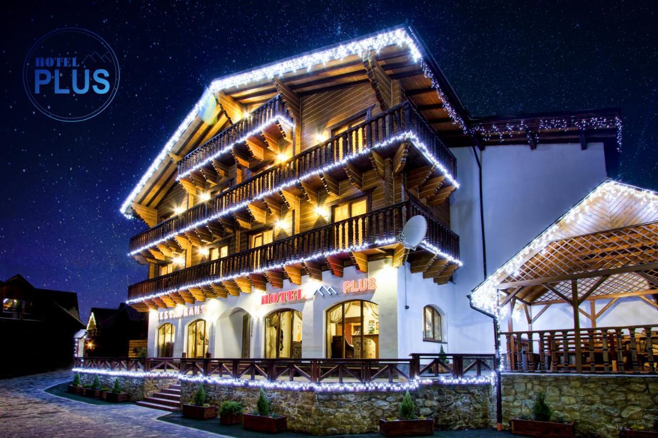 Hotel Plus Bukovel Exterior photo